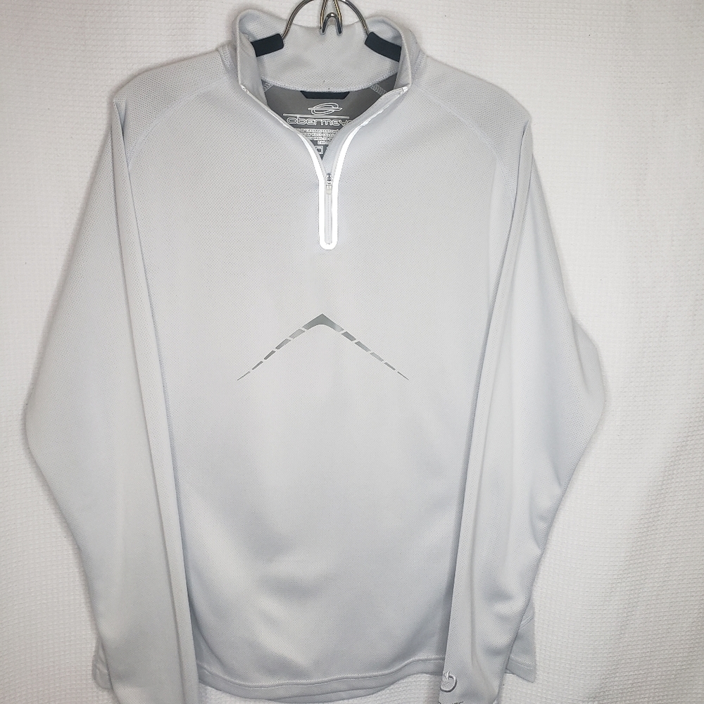 Men's Large to X-Large Obermeyer Long Sleeve Casual Sport Top